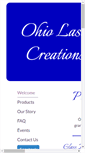 Mobile Screenshot of ohiolasercreations.com